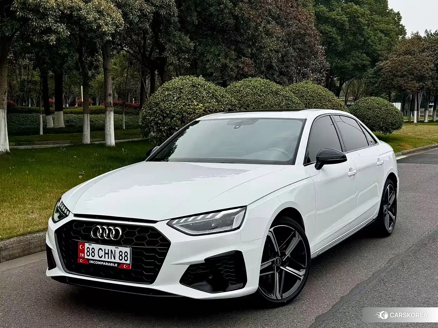 Audi A4L 2025 Белый из Китая, фото 2