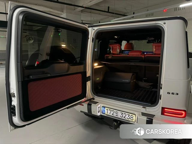Mercedes-Benz G-Class W463b 2022 Белый из Кореи, фото 2