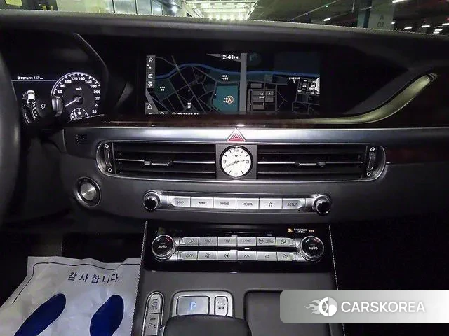 Genesis G90 2019 Черный из Кореи, фото 2