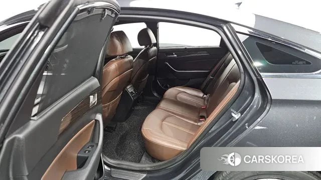 Hyundai Sonata New Rise Hybrid 2018 Серый из Кореи, фото 2