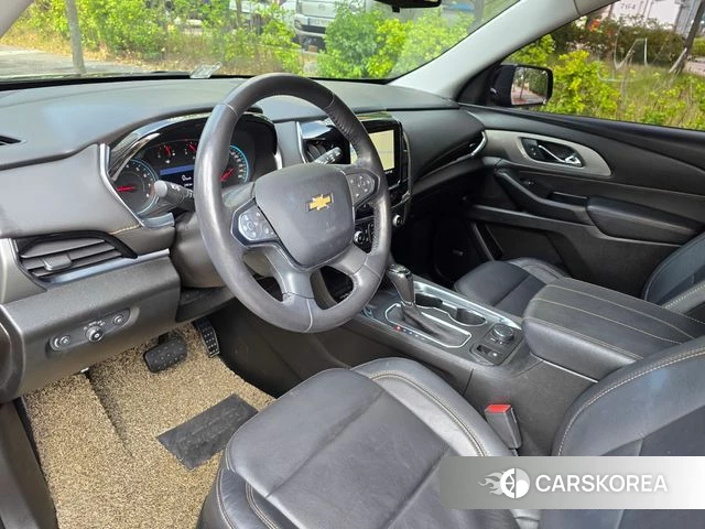Chevrolet (GM Daewoo) Traverse 2020 Черный из Кореи, фото 2