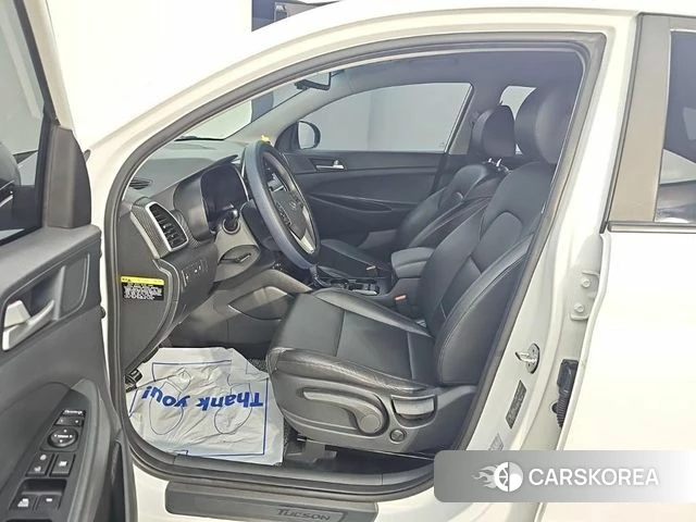 Hyundai All New Tucson 2019 Белый из Кореи, фото 2