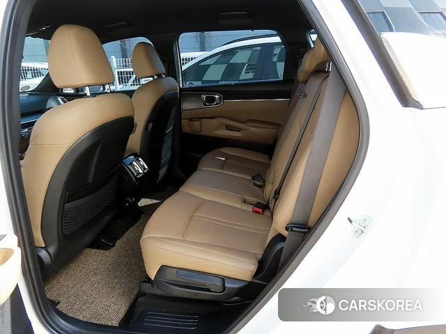 Kia The New Sorento 4th Generation 2023 Белый из Кореи, фото 2