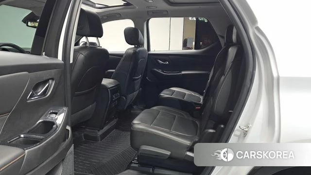 Chevrolet (GM Daewoo) Traverse 2020 Белый из Кореи, фото 2