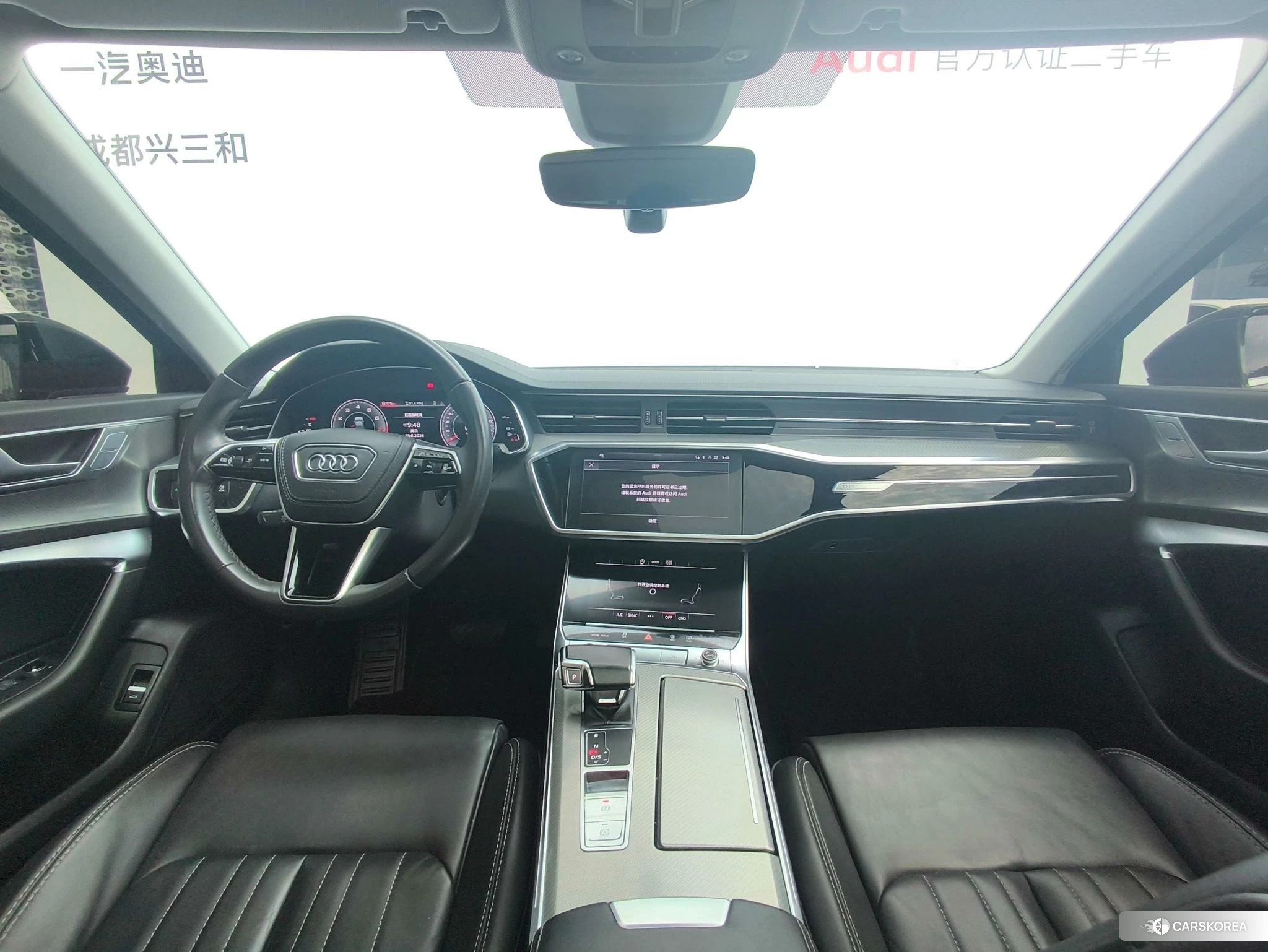 Audi A6L 2022 Черный из Китая, фото 2