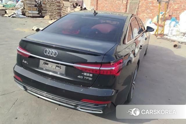 Audi A6L 2021 Черный из Китая, фото 2