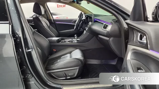 Genesis G70 2018 Серый из Кореи, фото 2