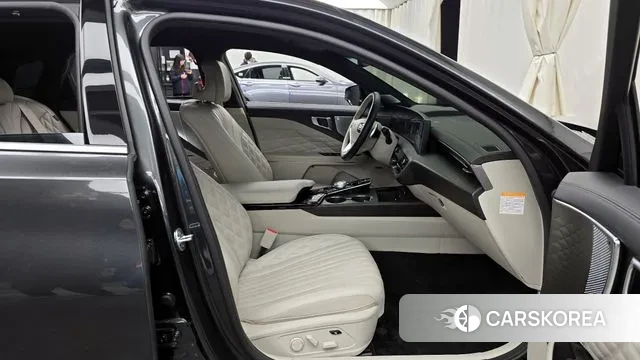 Kia K8 Hybrid 2022 Серый из Кореи, фото 2