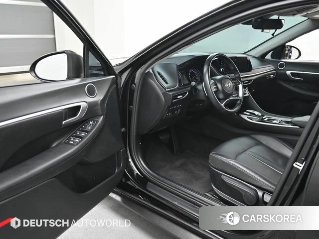 Hyundai Sonata Hybrid (DN8) 2022 Черный из Кореи, фото 2