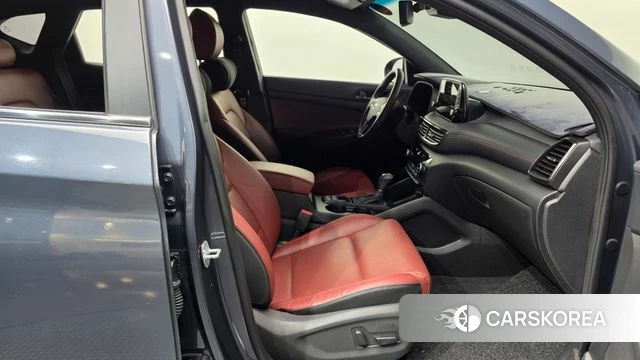 Hyundai All New Tucson 2018 Синий из Кореи, фото 2
