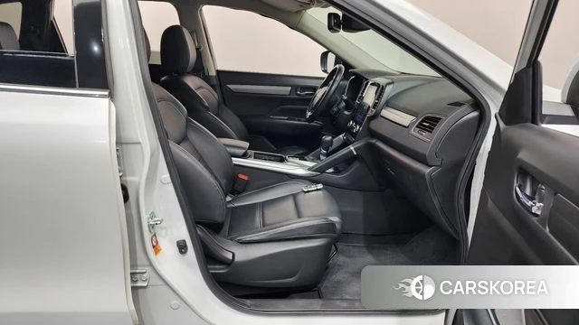 Renault Korea (Samsung) The New QM6 2022 Белый из Кореи, фото 2