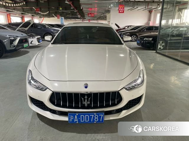 Maserati Ghibli 2019 Белый из Китая, фото 2