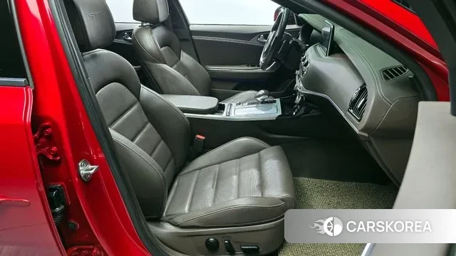 Kia Stinger 2019 Красный из Кореи, фото 2