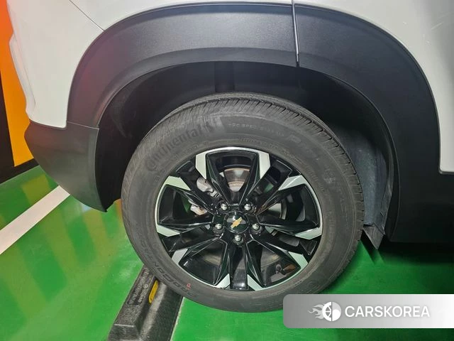 Chevrolet (GM Daewoo) Trailblazer 2020 Белый из Кореи, фото 2