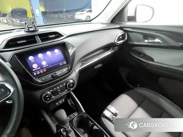 Chevrolet (GM Daewoo) Trailblazer 2022 Серый из Кореи, фото 2