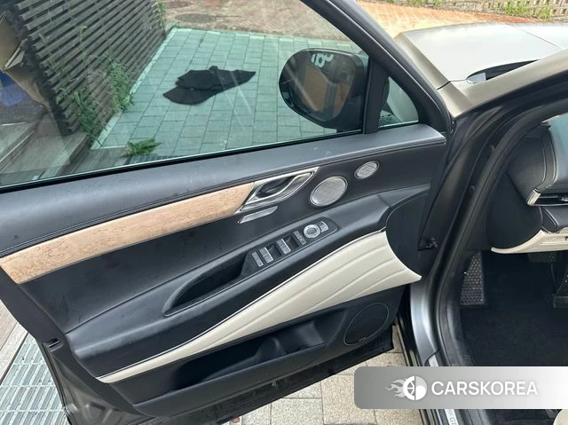 Genesis GV80 2022 Серый из Кореи, фото 2