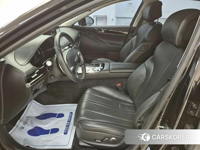 Genesis G80 (RG3) 2021 Черный из Кореи, фото 2