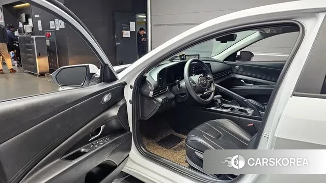 Hyundai Avante (CN7) 2022 Белый из Кореи, фото 2