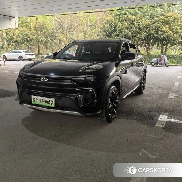 Chery New Energy Big ant 2021 Черный из Китая, фото 2