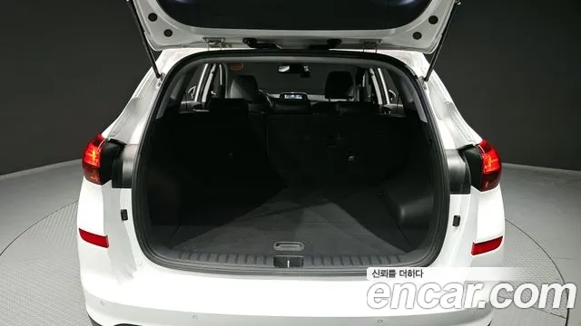 Hyundai All New Tucson 2019 Белый из Кореи, фото 2