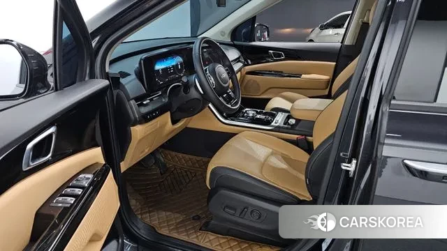 Kia Carnival 4th generation 2023 Серый из Кореи, фото 2