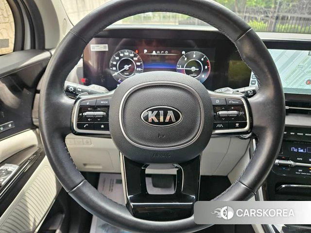 Kia Carnival 4th generation 2021 Жемчужный цвет из Кореи, фото 2