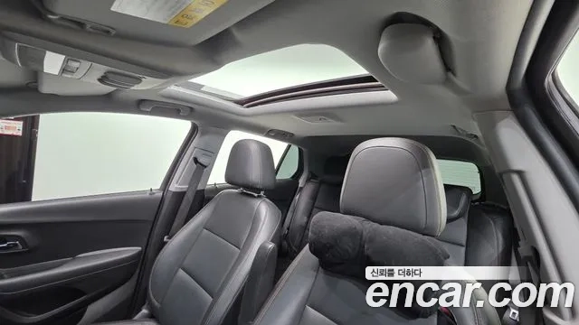 Chevrolet (GM Daewoo) The New Trax 2018 Черный из Кореи, фото 2