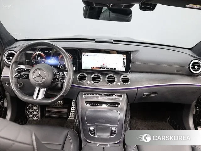 Mercedes-Benz E-Class W213 2020 Черный из Кореи, фото 2