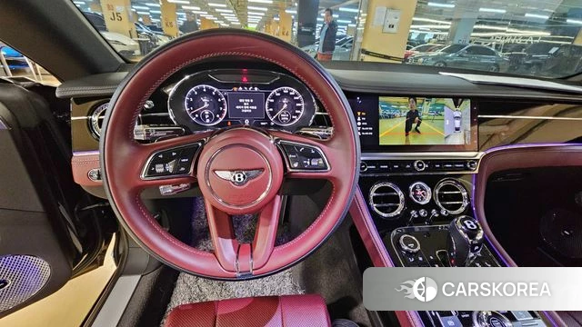 Bentley Continental GT 3rd Generation 2021 Черный из Кореи, фото 2