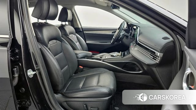 Hyundai The New Grandeur IG 2021 Черный из Кореи, фото 2