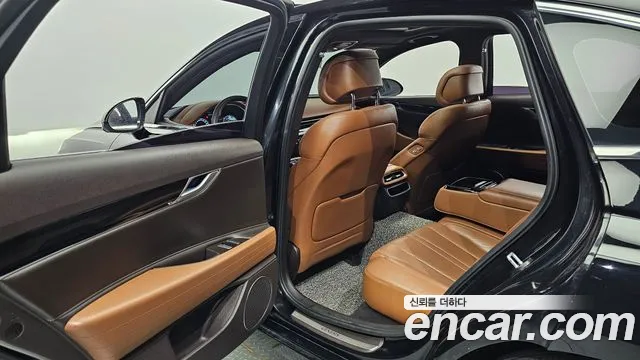 Genesis G80 (RG3) 2021 Черный из Кореи, фото 2