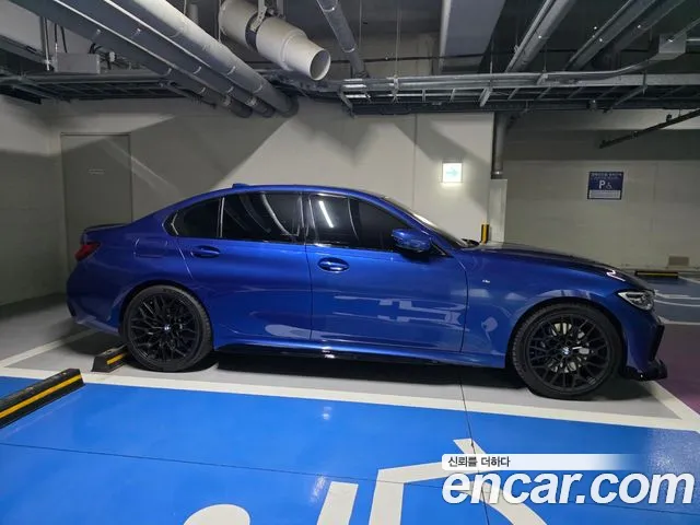 BMW 3 Series (G20) id 2690388 из Кореи 2