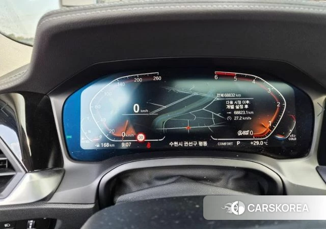 BMW 3 Series (G20) 2020 Синий из Кореи, фото 2