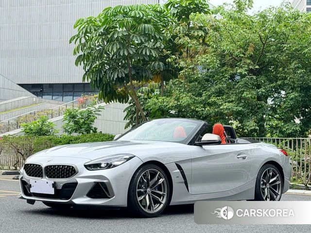BMW Z4 2022 Серебристо-серый из Китая, фото 2