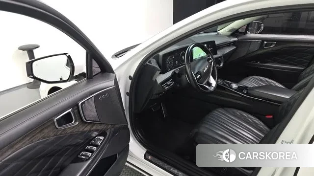 Kia K8 2021 Белый из Кореи, фото 2