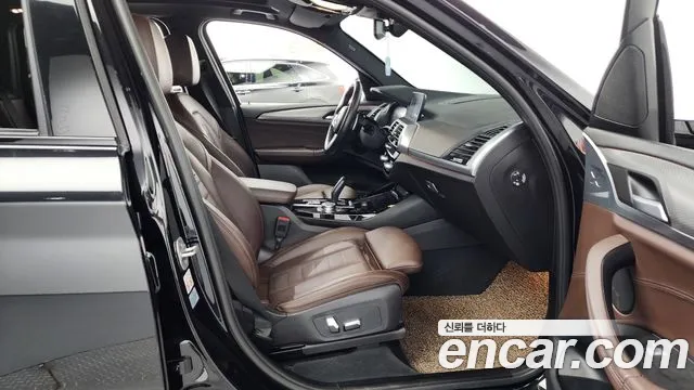 BMW X3 (G01) id 2703074 из Кореи 2