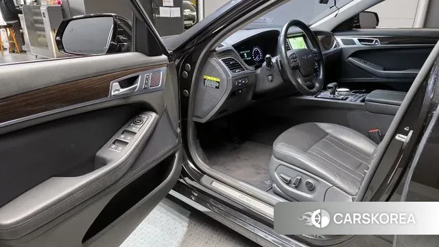 Genesis G80 2018 Черный из Кореи, фото 2