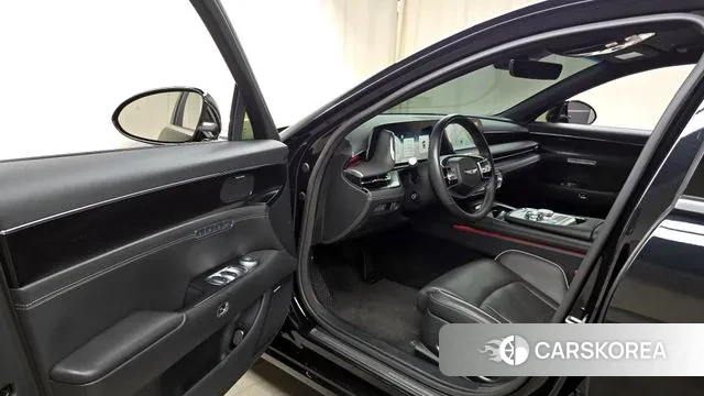 Genesis G90 (RS4) 2022 Черный из Кореи, фото 2