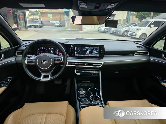 Kia K5 3rd generation 2020 Жемчужный цвет из Кореи, фото 2