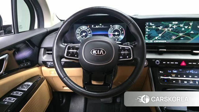 Kia Carnival 4th generation 2020 Белый из Кореи, фото 2