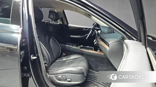 Genesis G80 (RG3) 2020 Черный из Кореи, фото 2