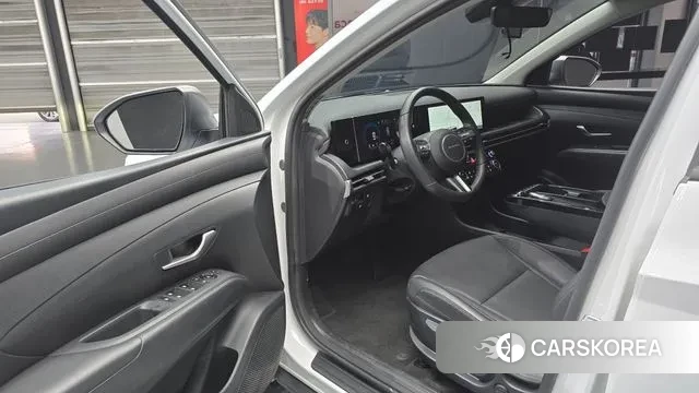 Hyundai The New Tucson (NX4) 2024 Белый из Кореи, фото 2