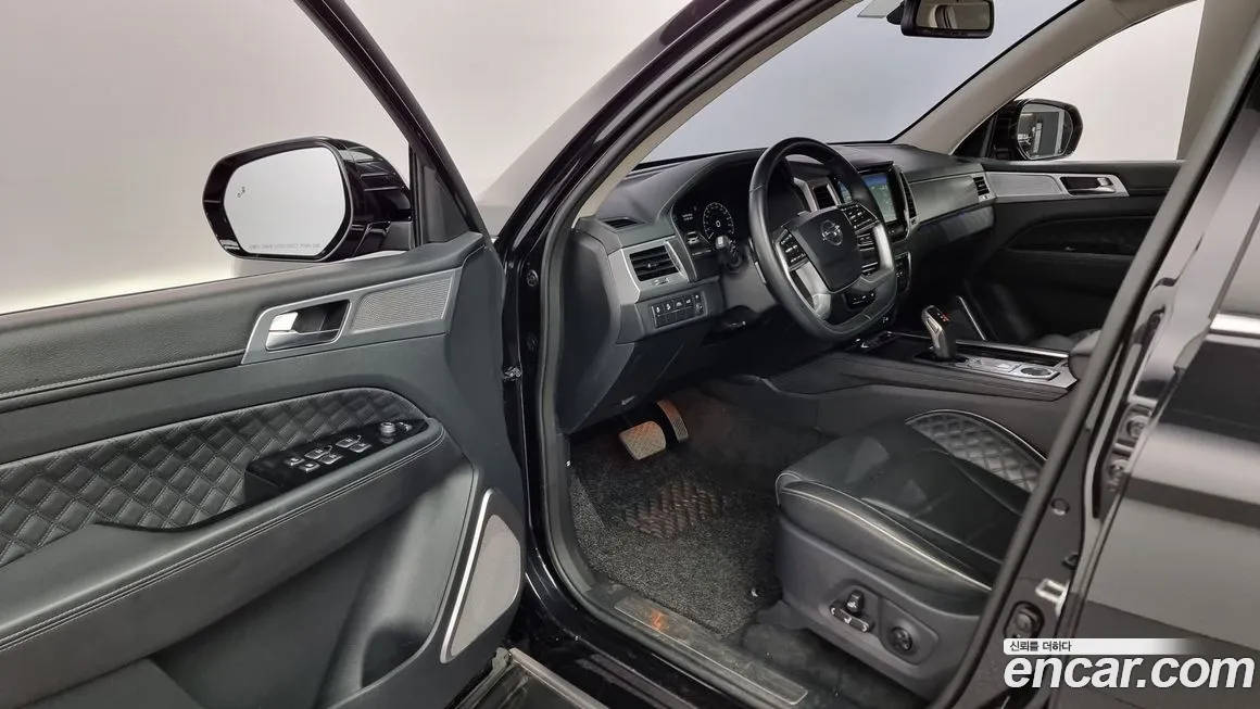 Ssangyong All New Rexton 2020 Черный из Кореи, фото 2