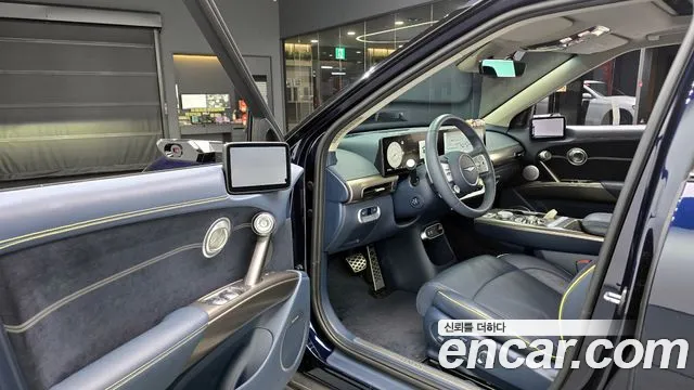 Genesis GV60 2023 Синий из Кореи, фото 2