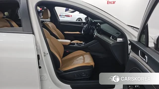 Kia K5 3rd generation 2021 Белый из Кореи, фото 2