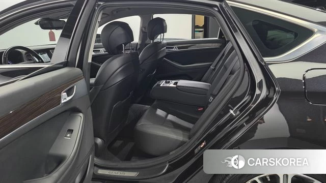Genesis G80 2019 Черный из Кореи, фото 2