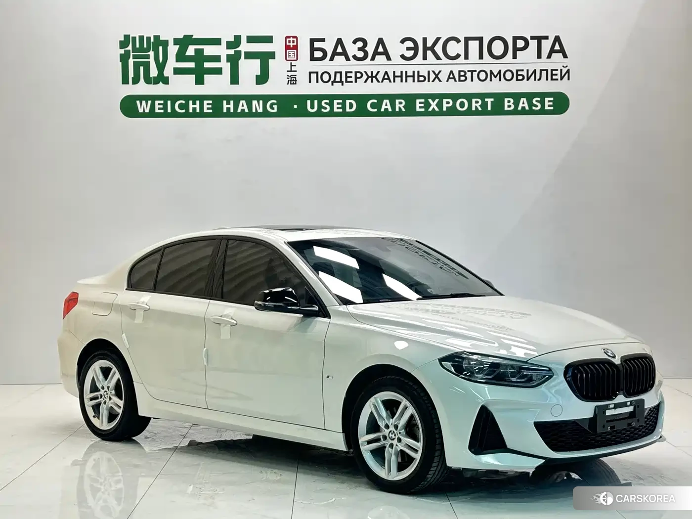BMW 1 series 2022 Белый из Китая, фото 2