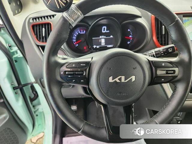 Kia The New Ray 2021 Зеленый из Кореи, фото 2