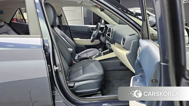 Hyundai Venue 2021 Синий из Кореи, фото 2