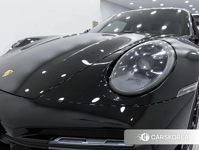 Porsche 911(992) 2021 Черный из Кореи, фото 2